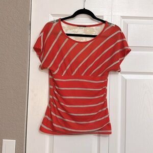 Iz Byer laced blouse